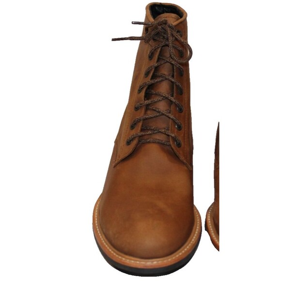 NISOLO MEN'S ALL WEATHER ANDRES SUEDE BOOTS TOBACCO BROWN‎ $280 NIB - Picture 4 of 6